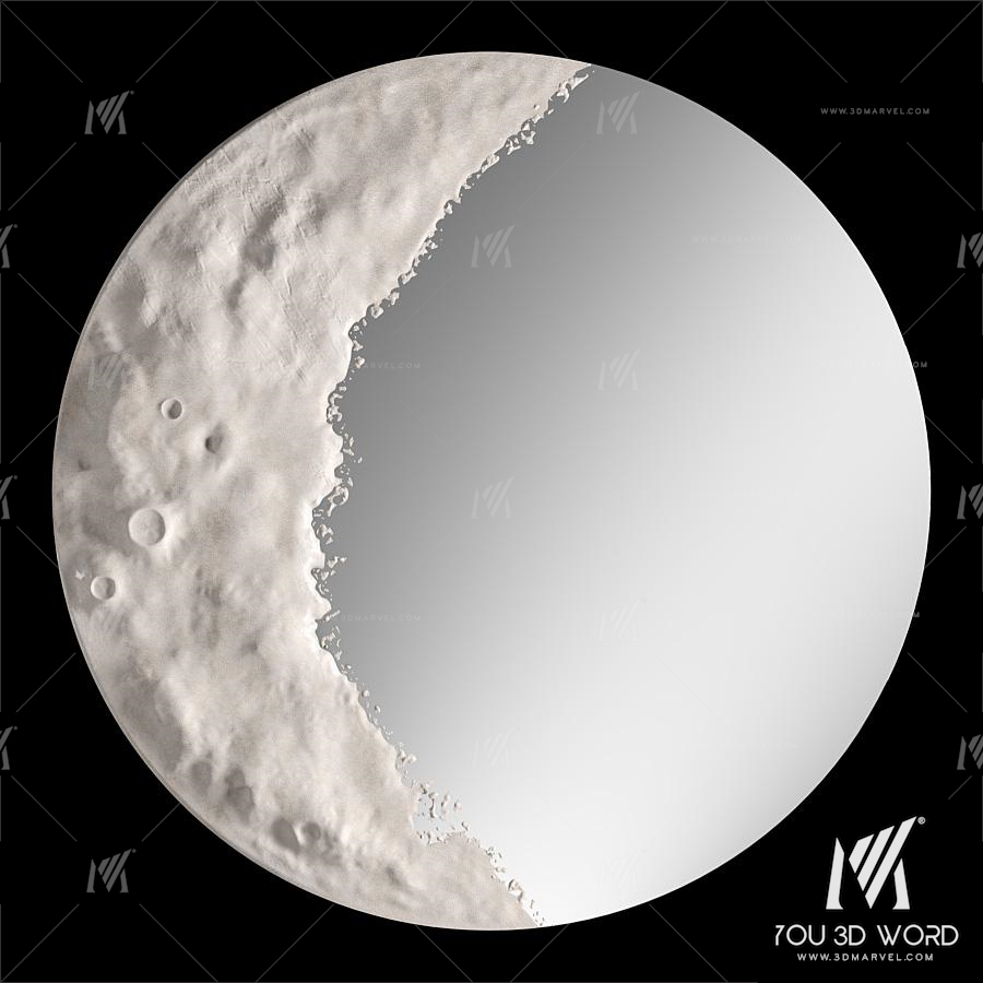 Luna Mirror by Mercado Collective
